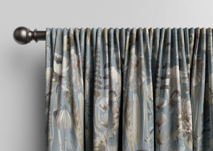 Zebedee, Shale - Made to Measure Curtains - Image 9